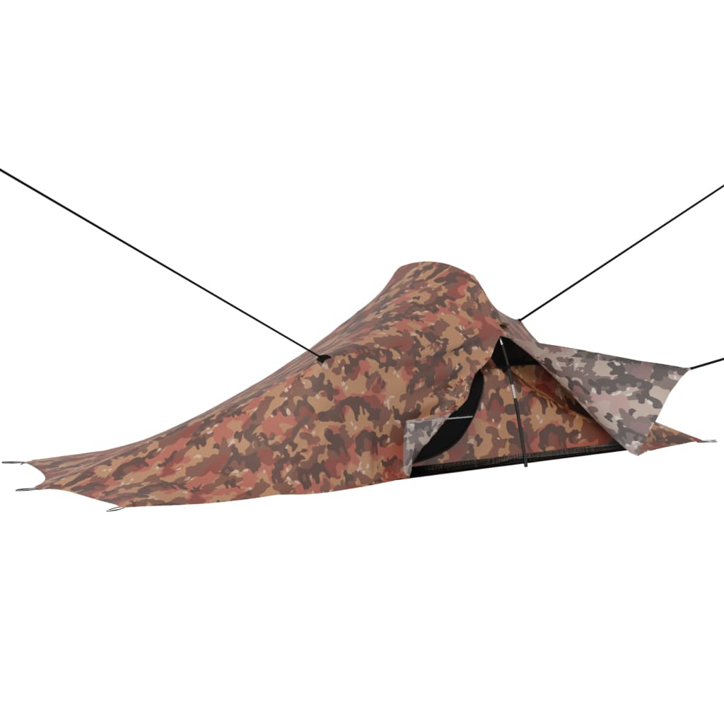 Campingzelt 317x240x100 cm Camouflage