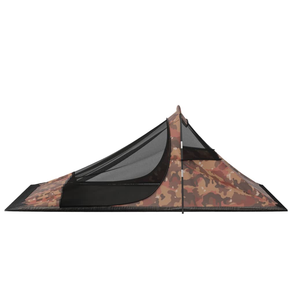 Campingzelt 317x240x100 cm Camouflage