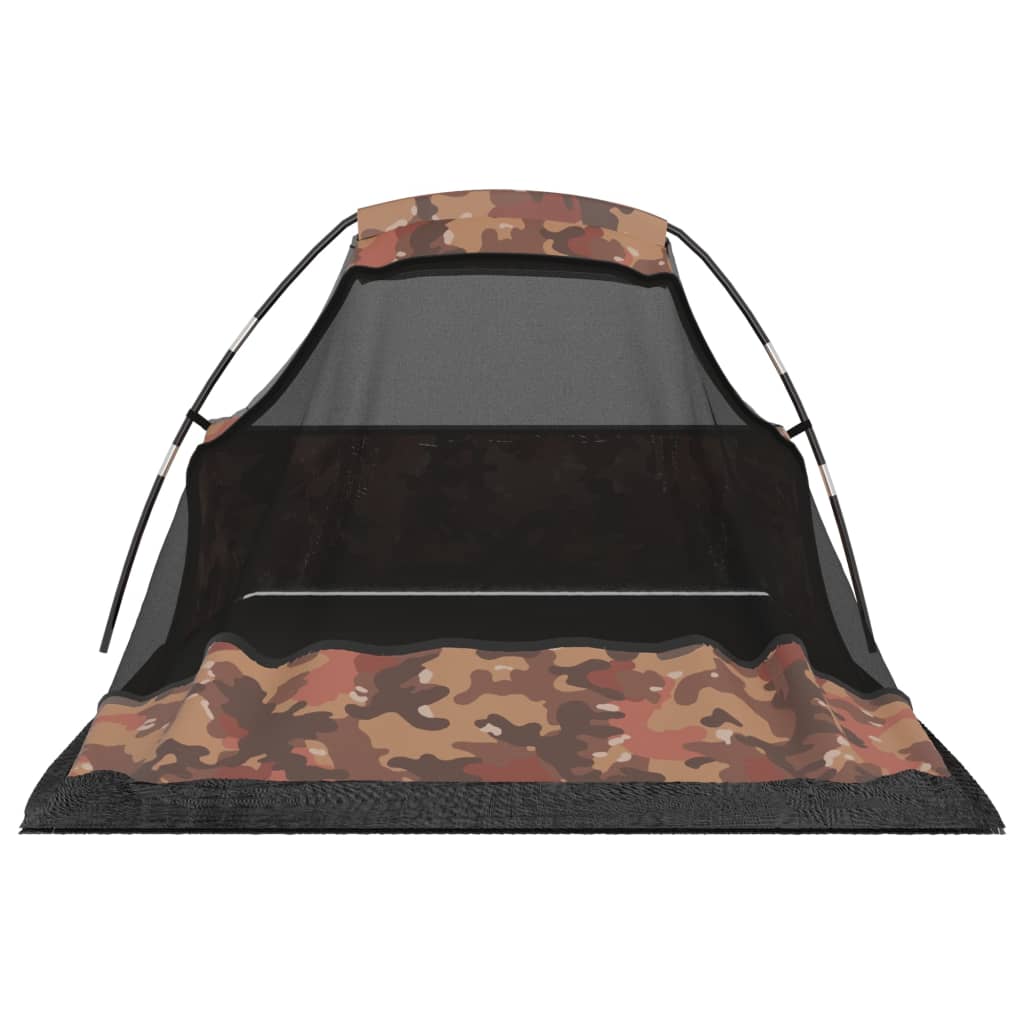 Campingzelt 317x240x100 cm Camouflage
