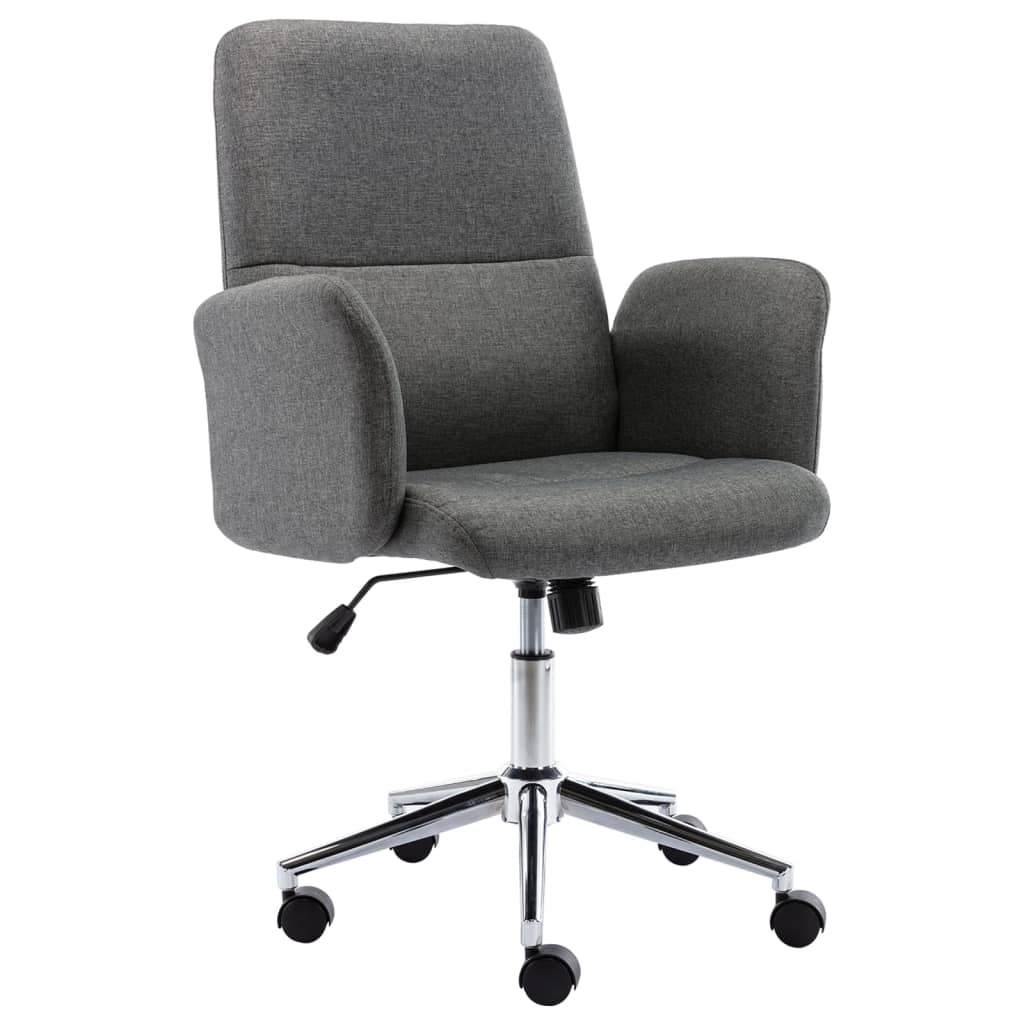 Bürostuhl Stoff Dunkelgrau