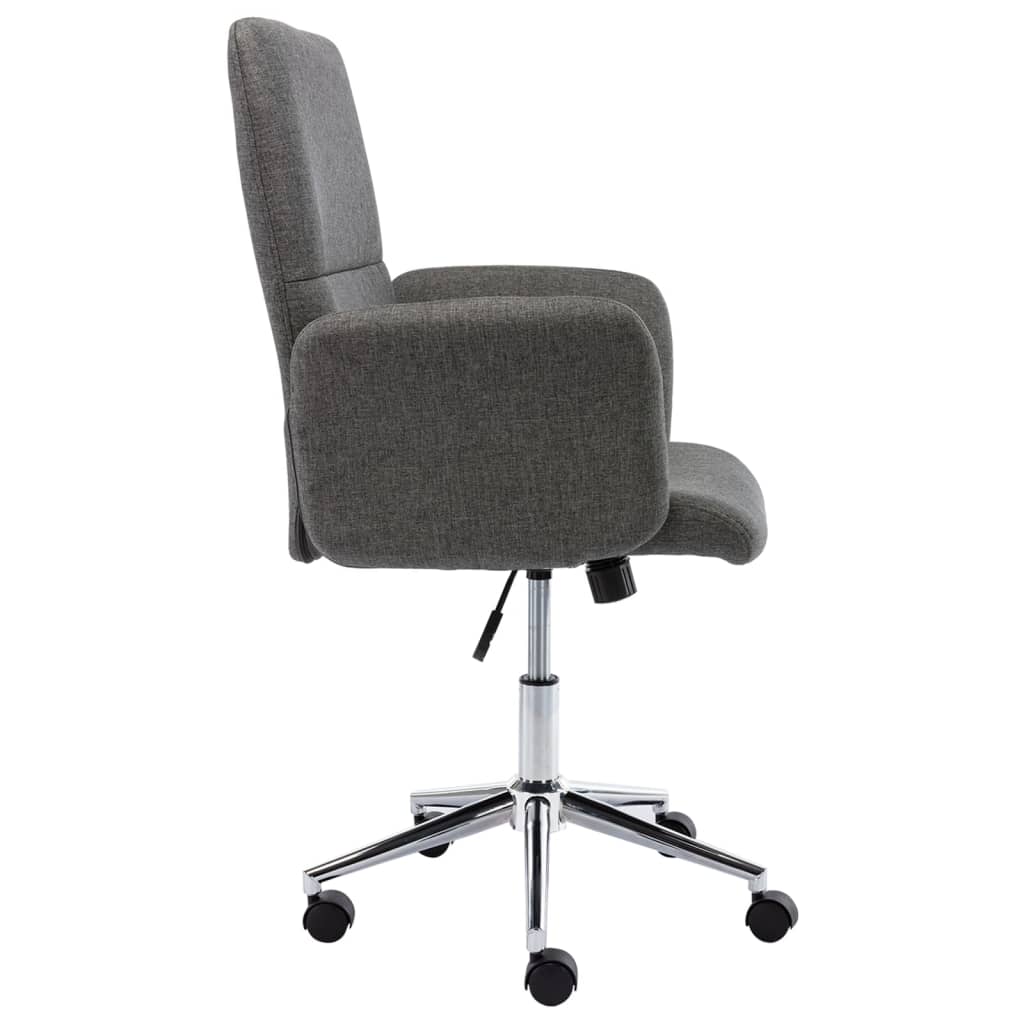 Bürostuhl Stoff Dunkelgrau