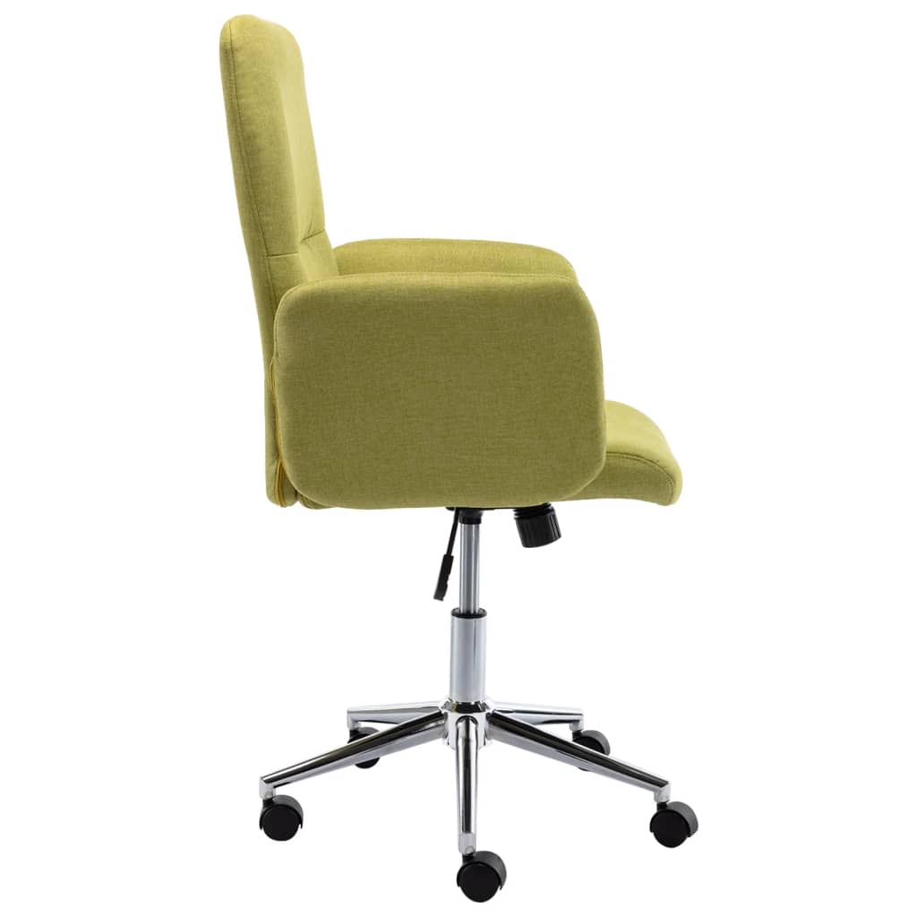 Bürostuhl Stoff Grün