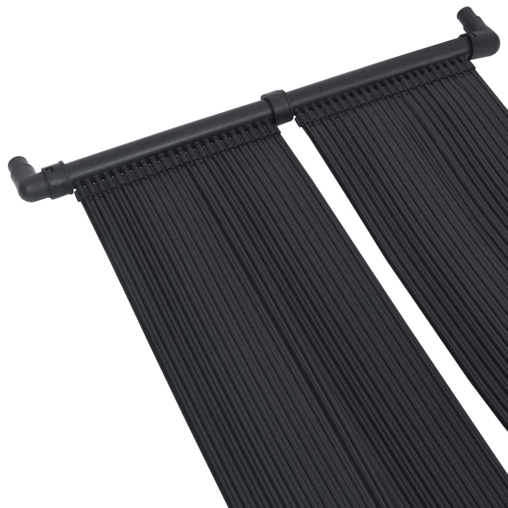 Panneau solaire pour chauffage de piscine 80x310 cm