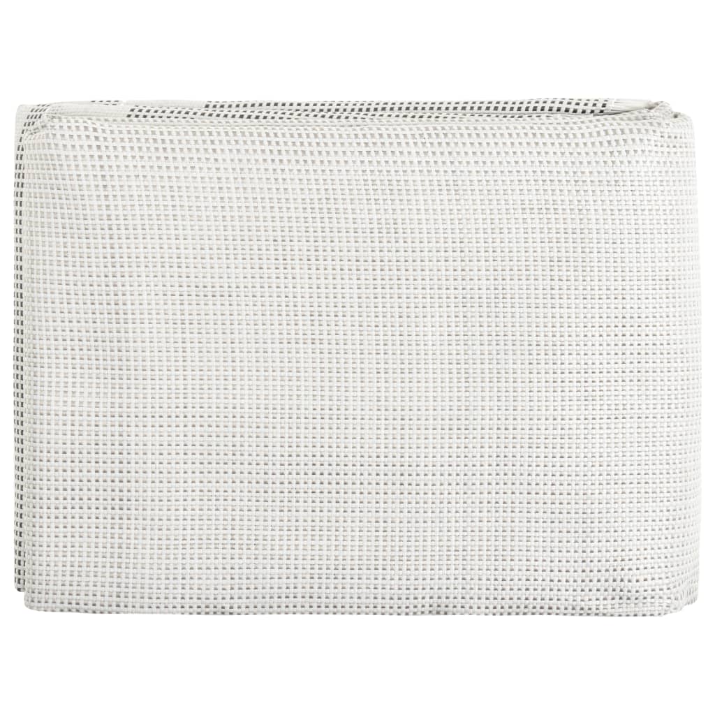Zeltteppich 350x250 cm Grau