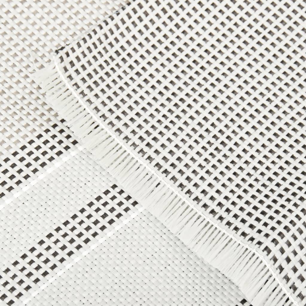 Zeltteppich 350x250 cm Grau