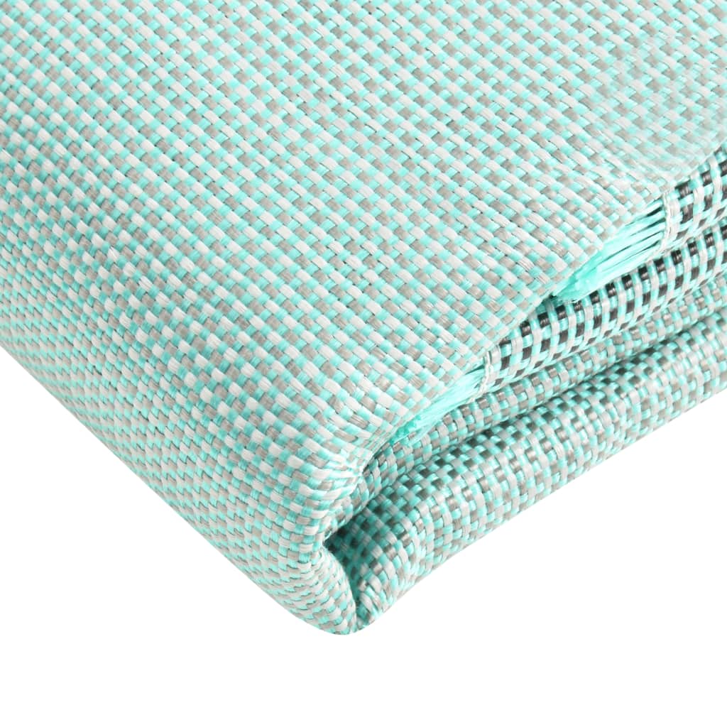 Zeltteppich 450x250 cm Grün