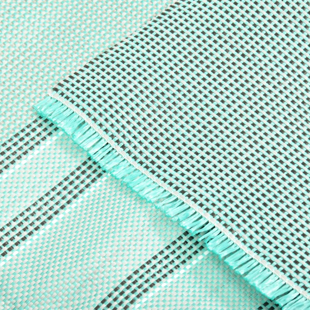 Zeltteppich 650x250 cm Grün