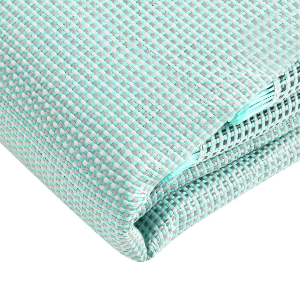 Zeltteppich 700x250 cm Grün