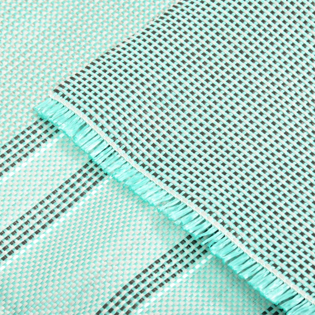 Zeltteppich 700x300 cm Grün
