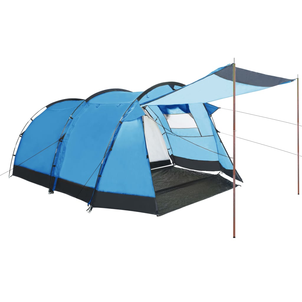 Telescopic tent pole with 170-255 cm length Galvanized steel
