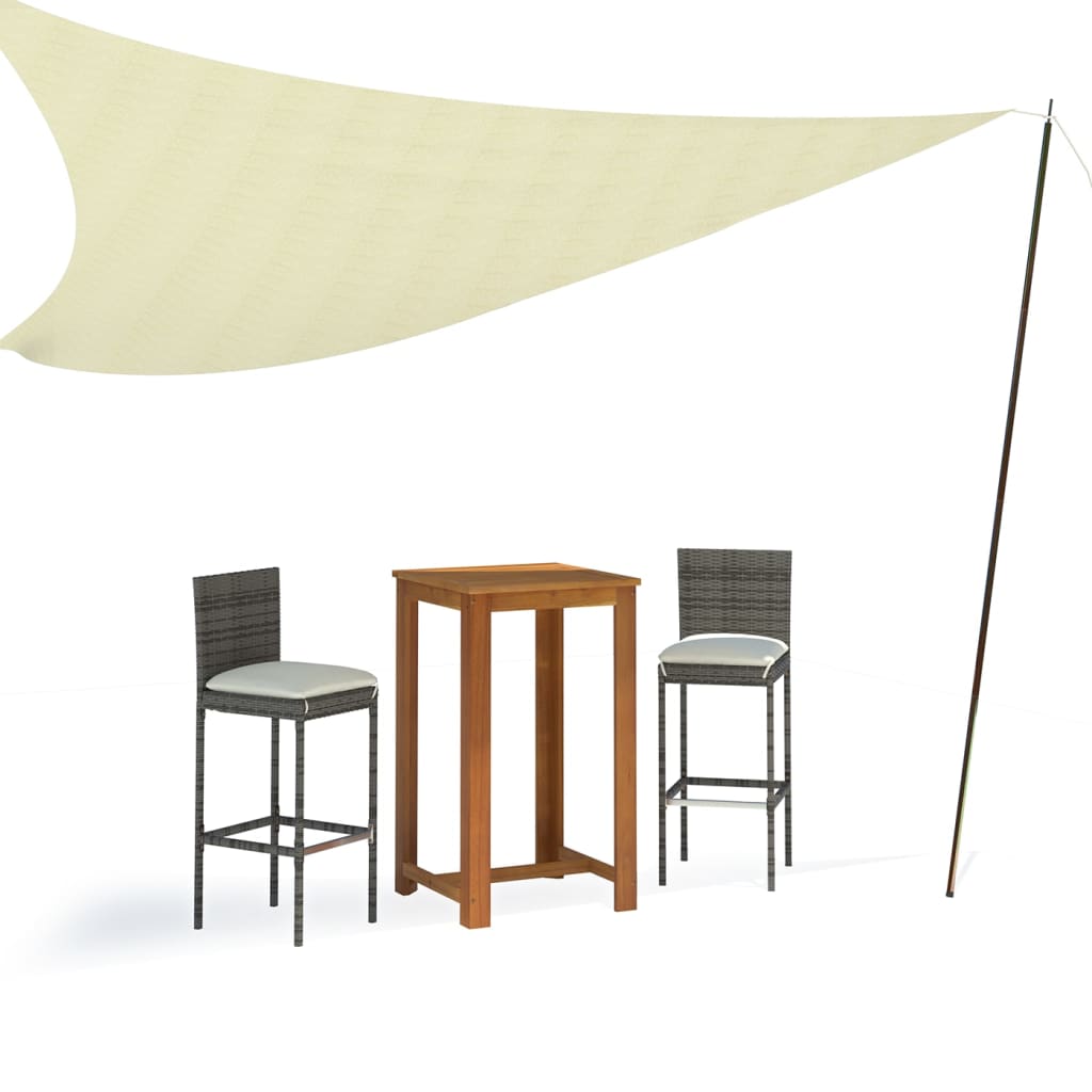 Telescopic tent pole with 170-255 cm length Galvanized steel
