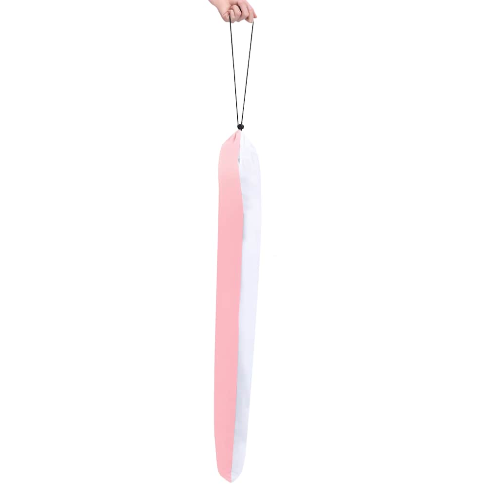 Kinder Tipi-Zelt Tasche Pfirsichhaut Gestreift 120x120x150 cm
