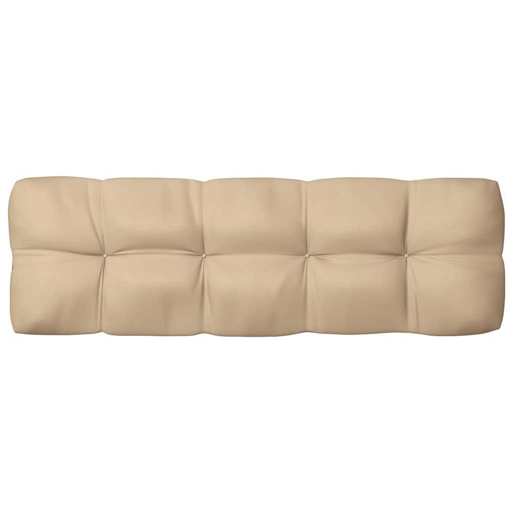 Palettensofa-Auflagen 7 Stk. Beige