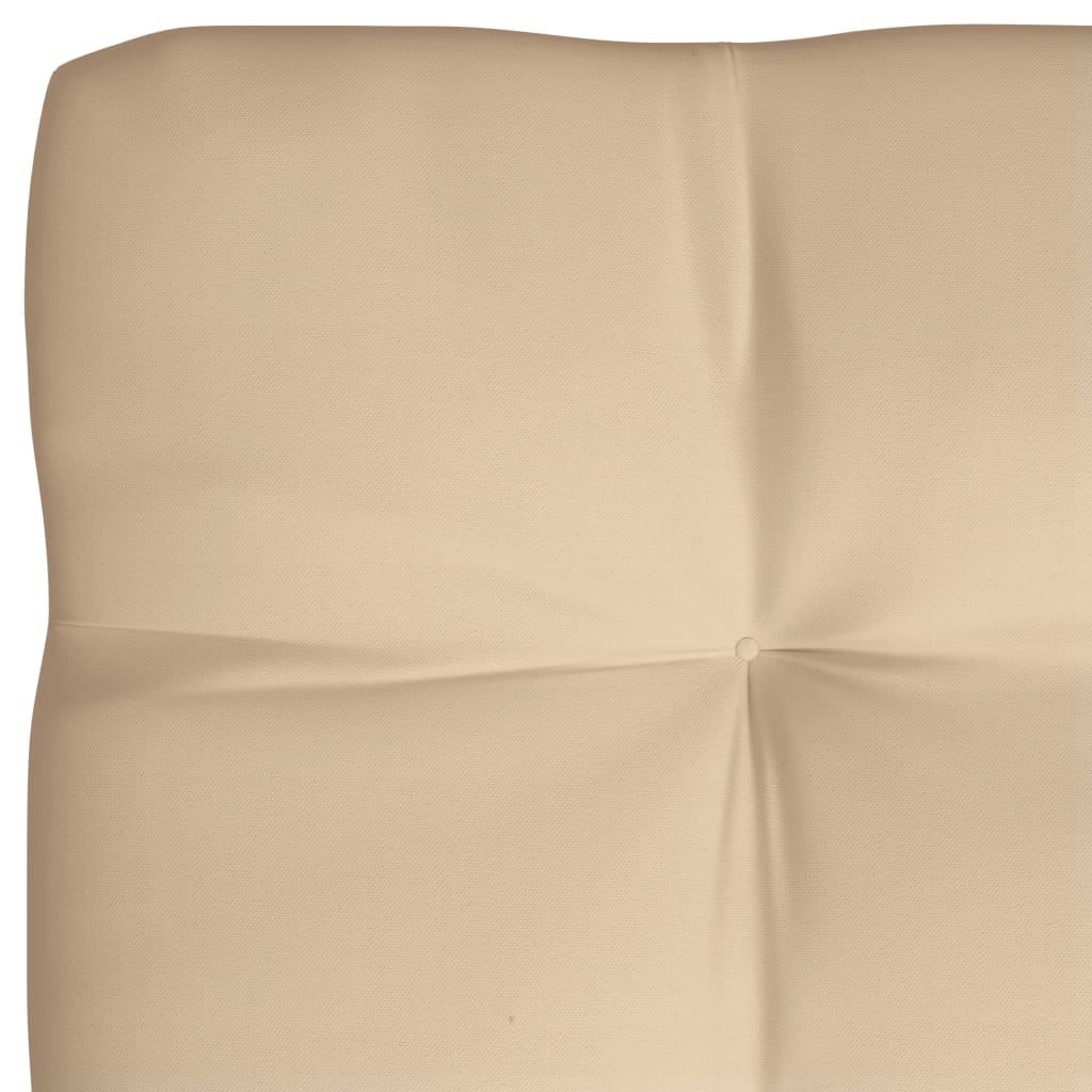 Palettensofa-Auflagen 7 Stk. Beige