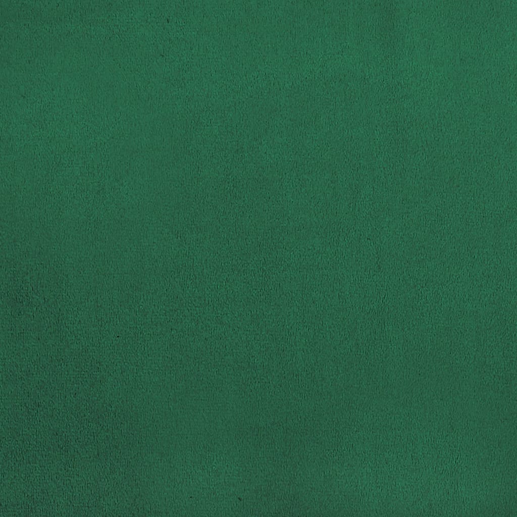 Dining chairs 4 pcs. Dark green velvet