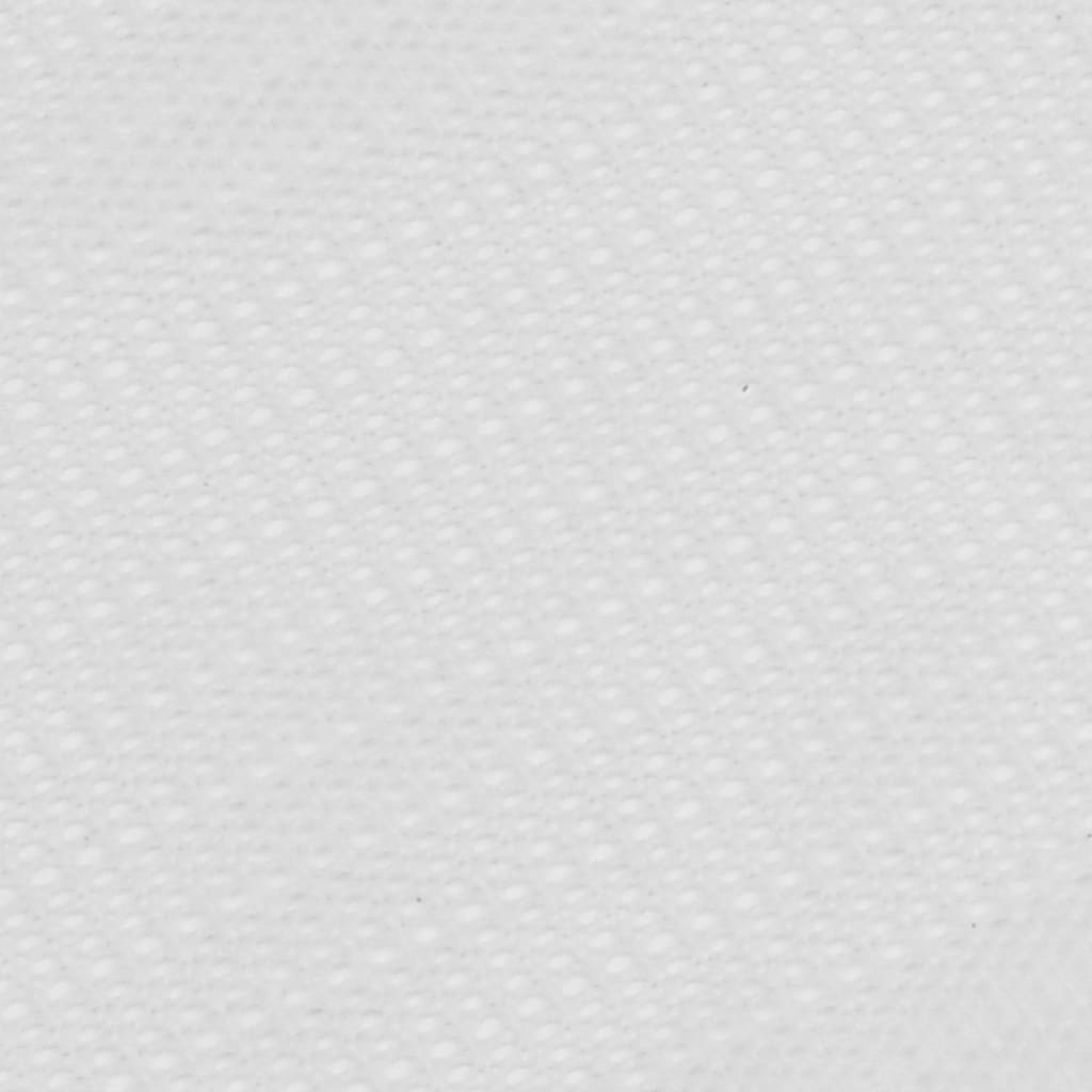Tent carpet 100x500 cm white