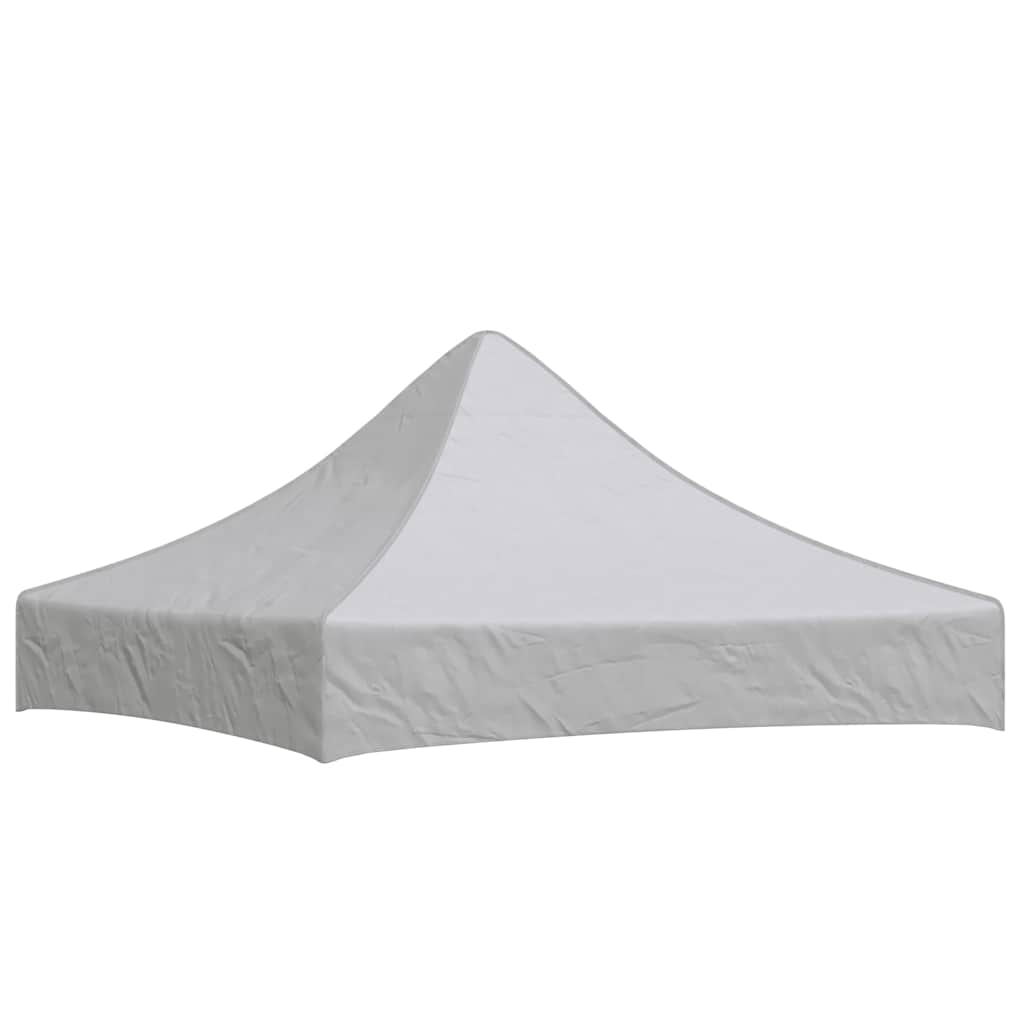 Partyzelt-Dach 2x2 m Weiß 270 g/m²