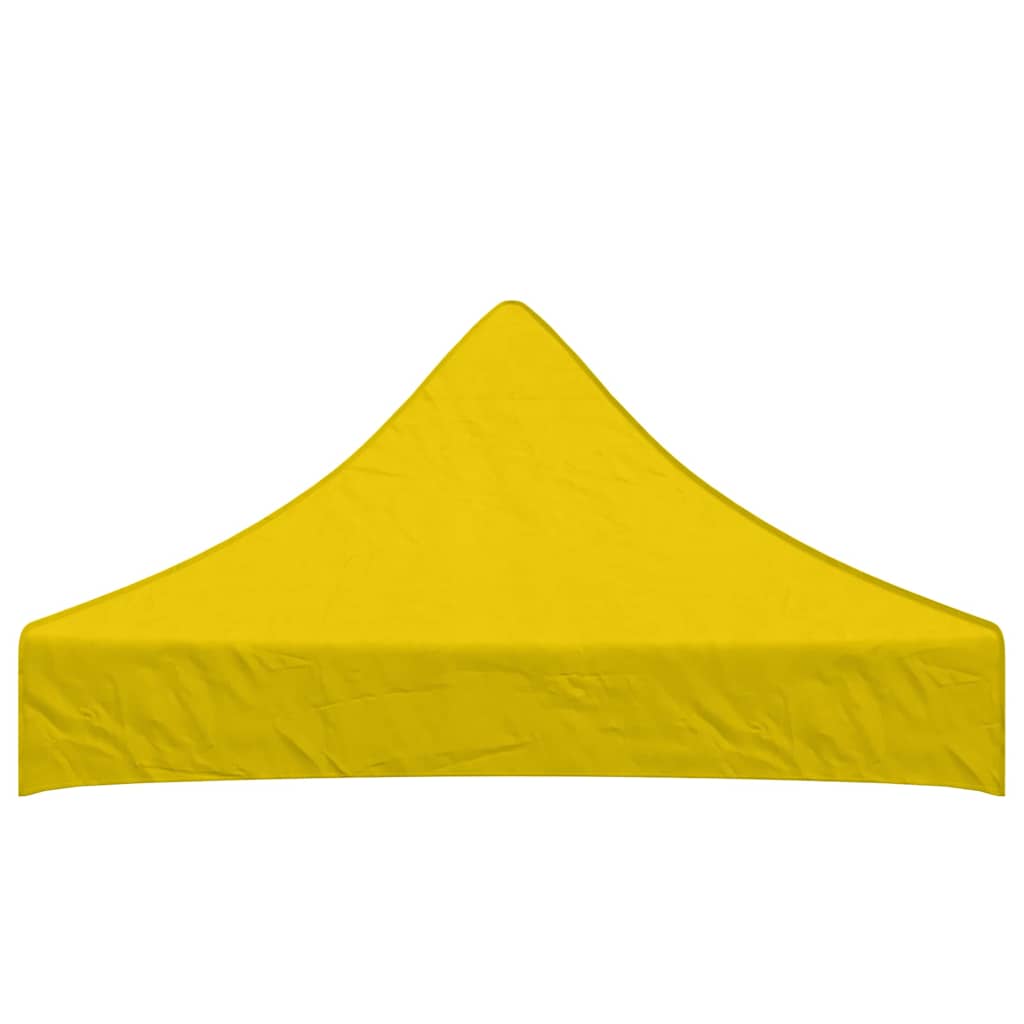 Partyzelt-Dach 2x2 m Gelb 270 g/m²