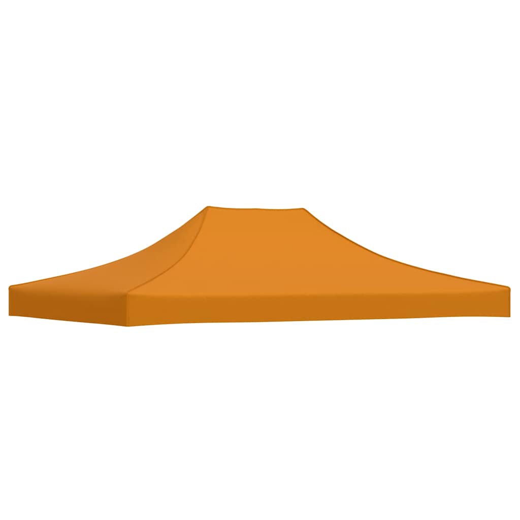 Partyzelt-Dach 4,5x3 m Orange 270 g/m²