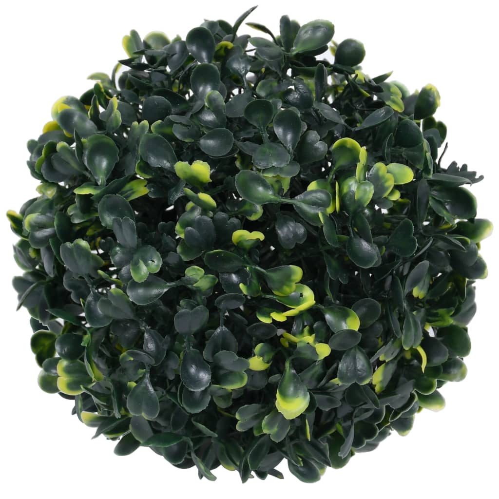 Artificial boxwood balls 4 pcs. 12 cm
