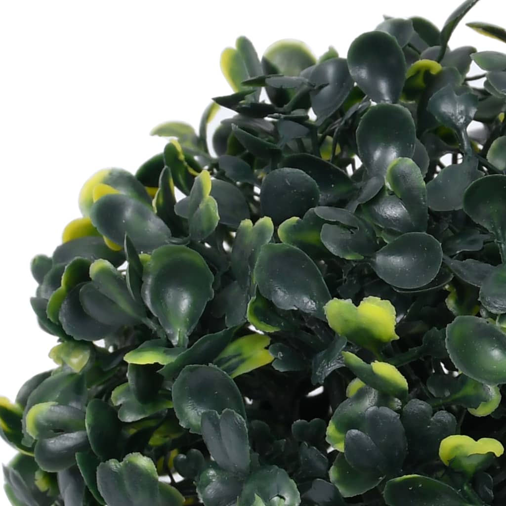 Artificial boxwood balls 4 pcs. 12 cm