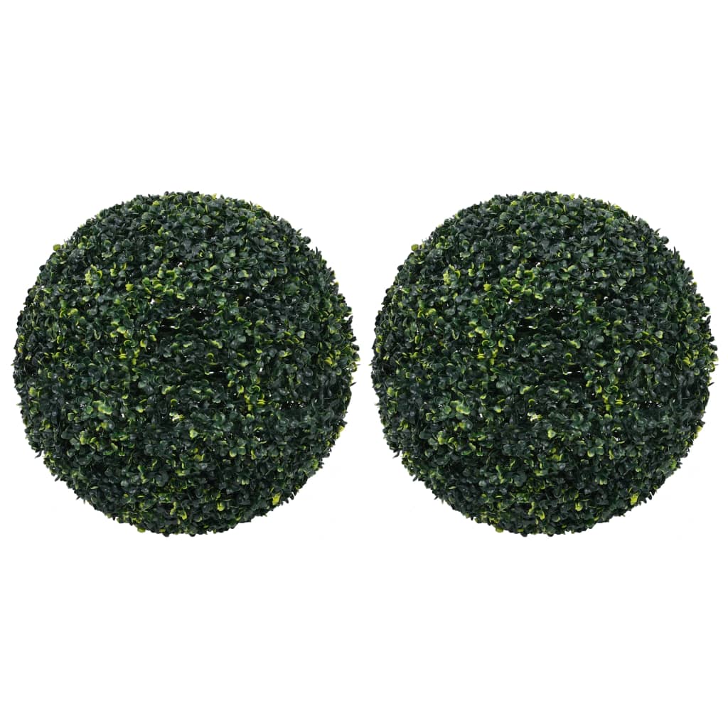 Artificial boxwood balls 2 pcs. 52 cm