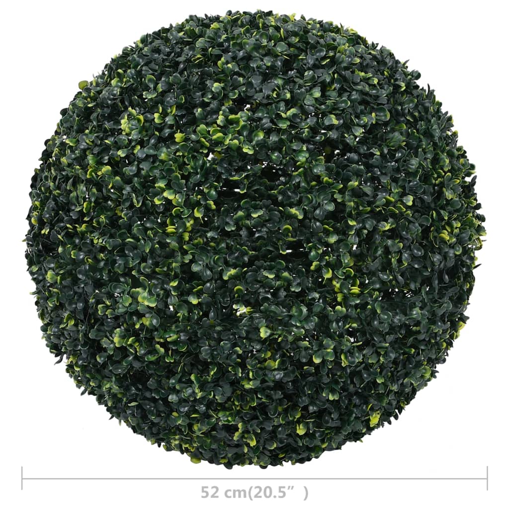 Artificial boxwood balls 2 pcs. 52 cm