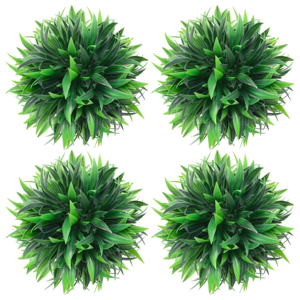 Artificial boxwood balls 4 pcs. 15 cm