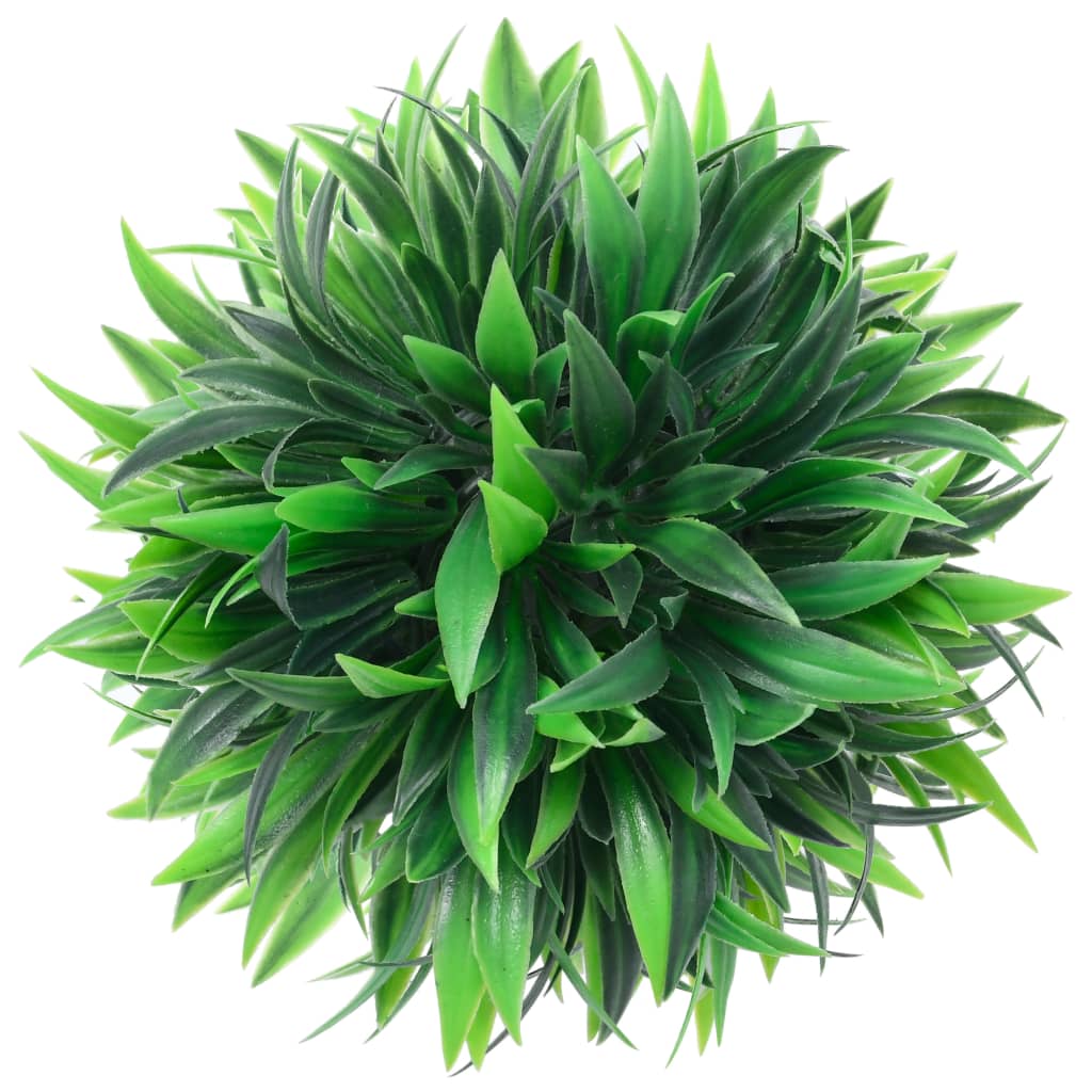 Artificial boxwood balls 4 pcs. 15 cm