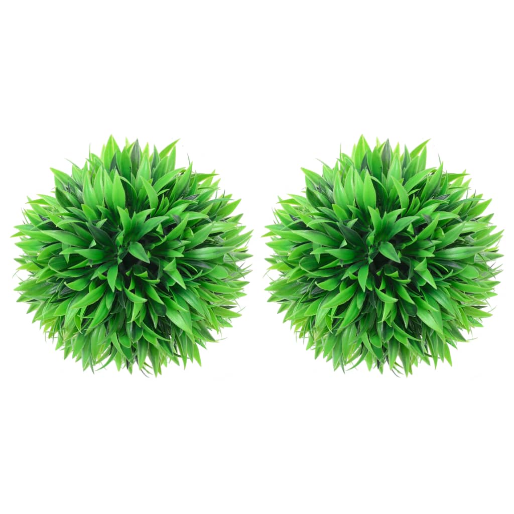 Artificial boxwood balls 2 pcs. 20 cm