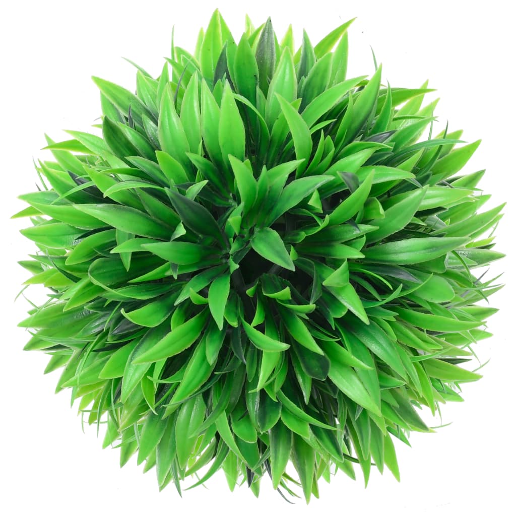 Artificial boxwood balls 2 pcs. 20 cm