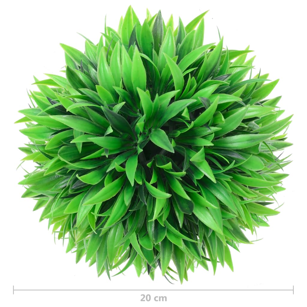 Artificial boxwood balls 2 pcs. 20 cm