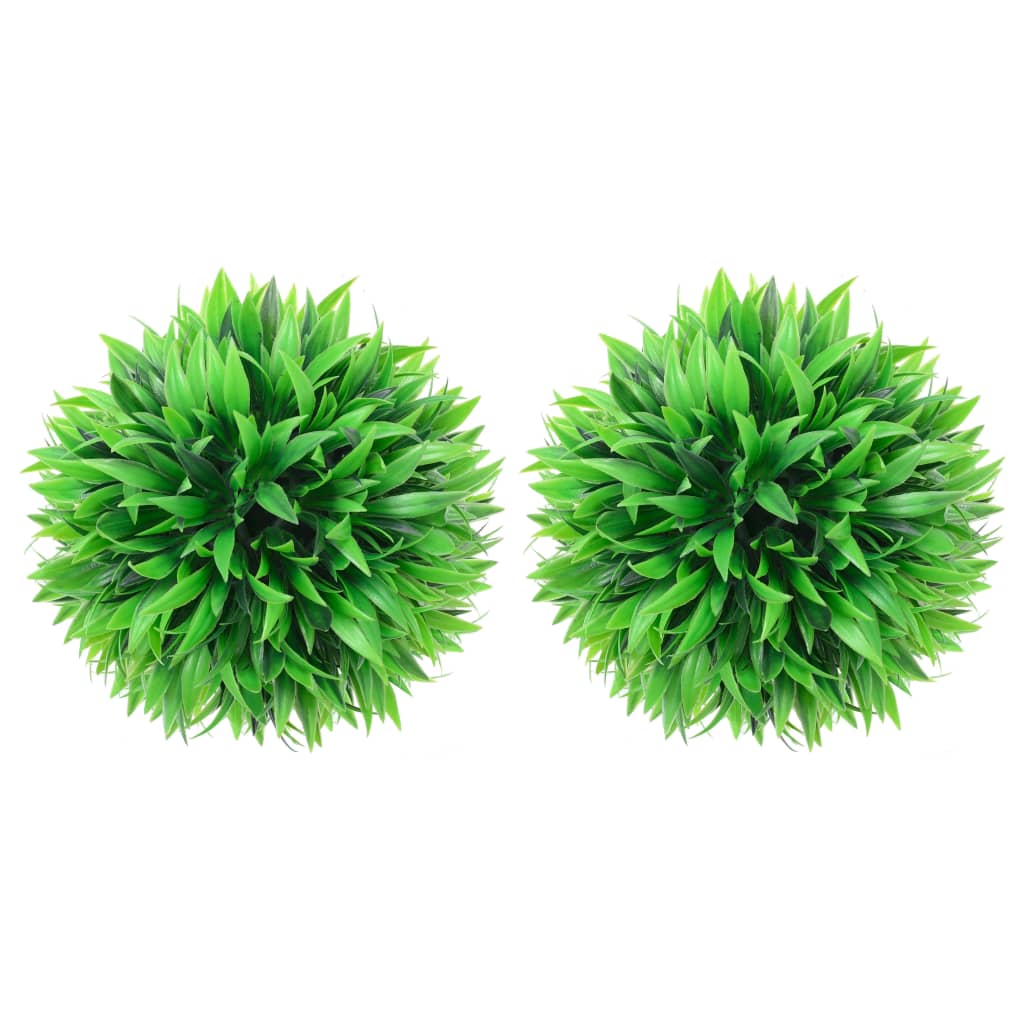 Artificial boxwood balls 2 pcs. 30 cm