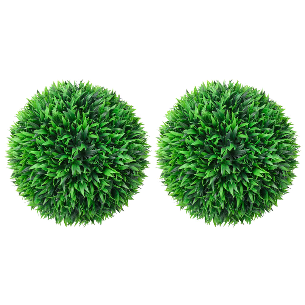 Artificial boxwood balls 2 pcs. 38 cm