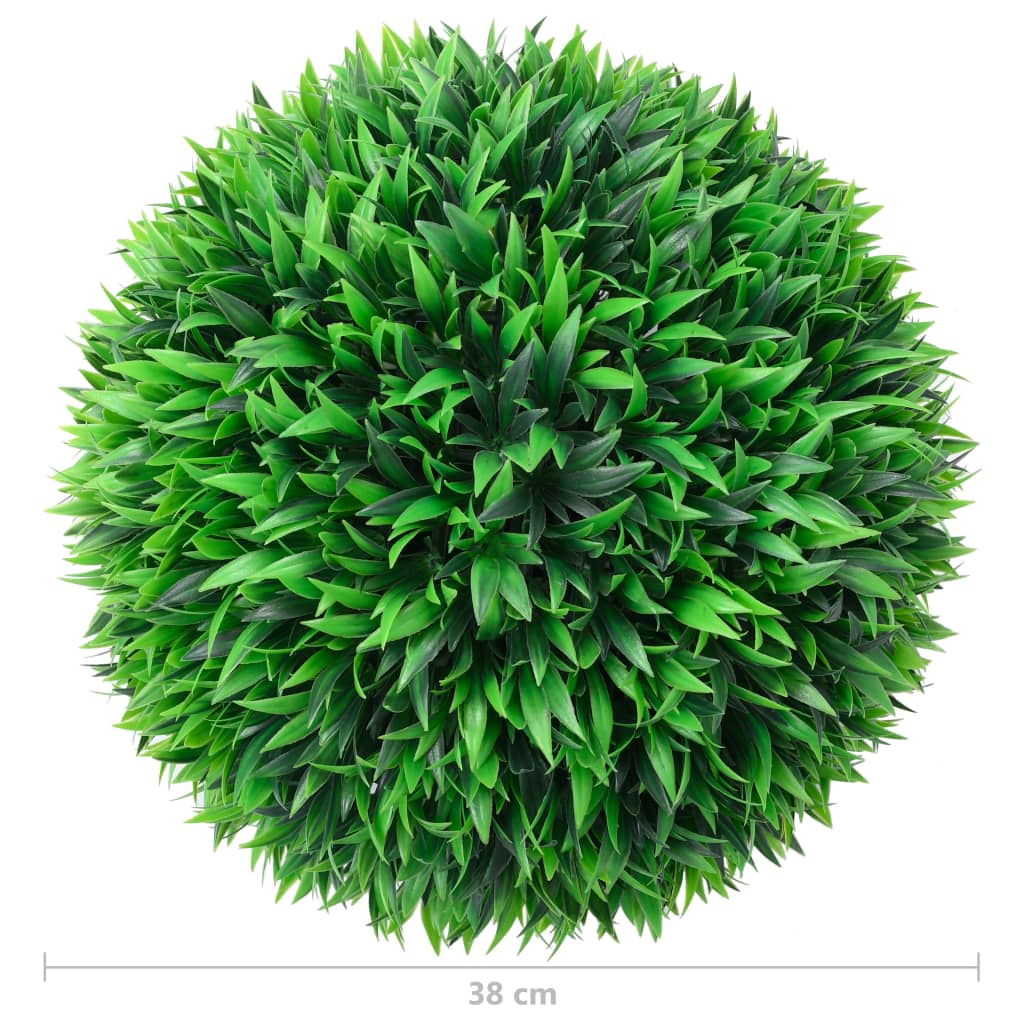 Artificial boxwood balls 2 pcs. 38 cm