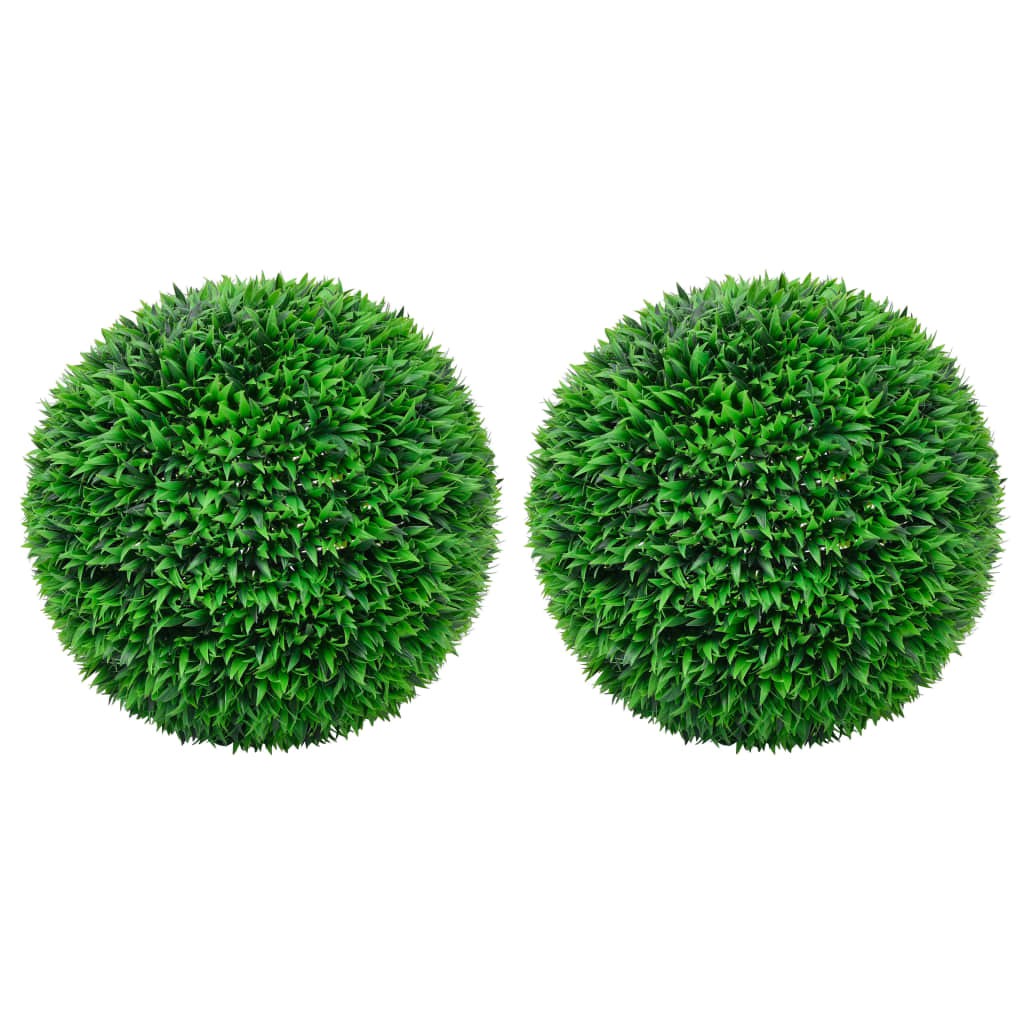 Artificial boxwood balls 2 pcs. 55 cm