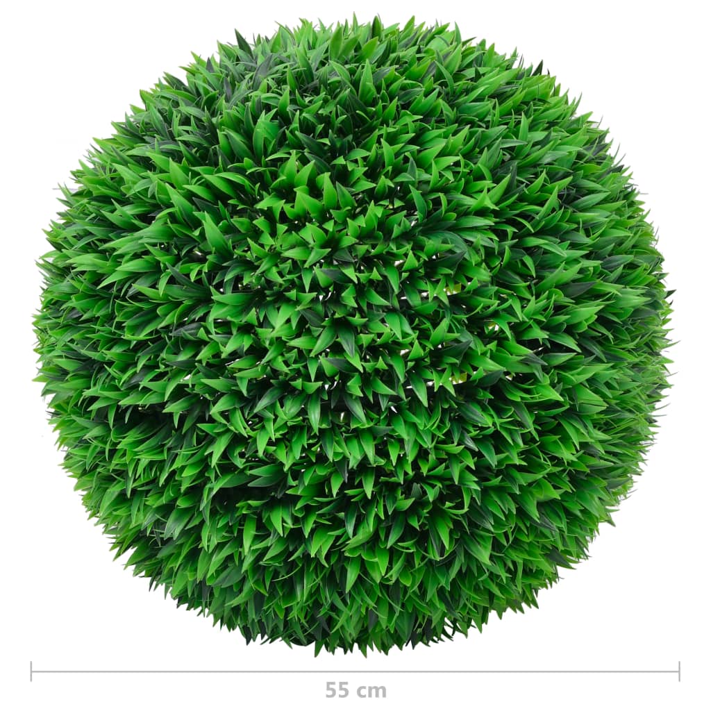 Artificial boxwood balls 2 pcs. 55 cm