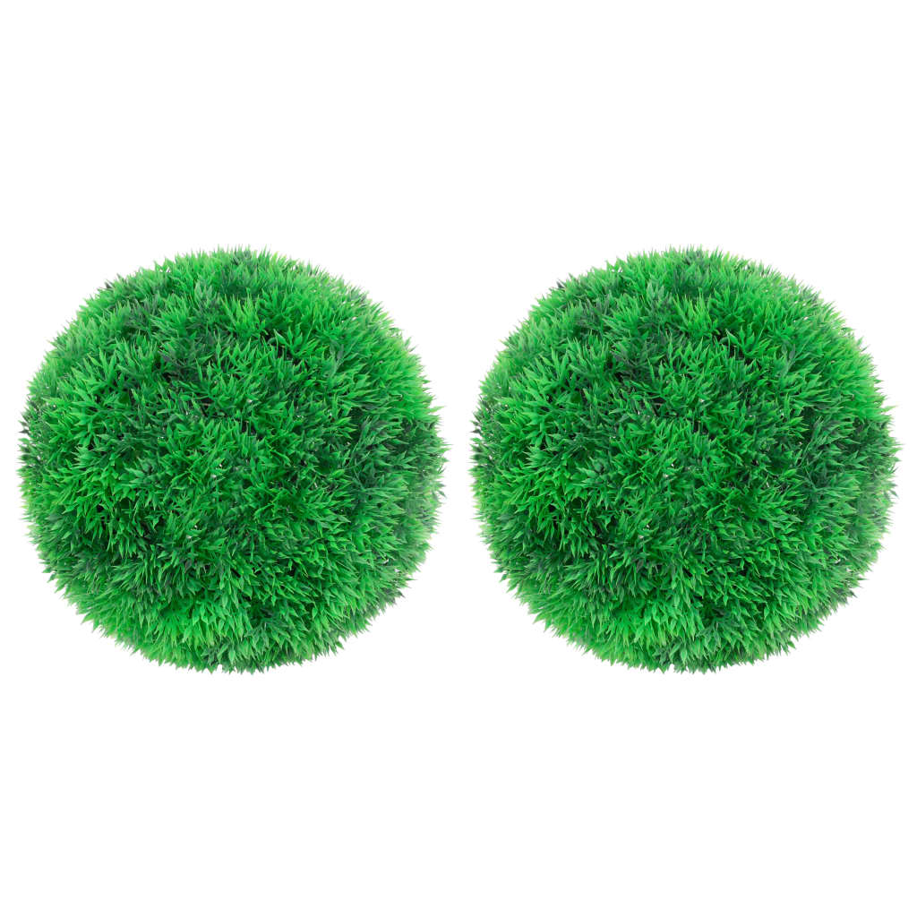 Artificial boxwood balls 2 pcs. 22 cm