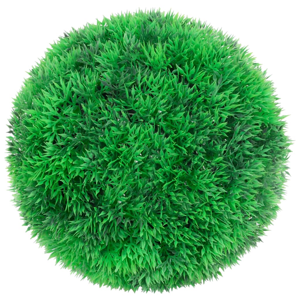 Artificial boxwood balls 2 pcs. 22 cm