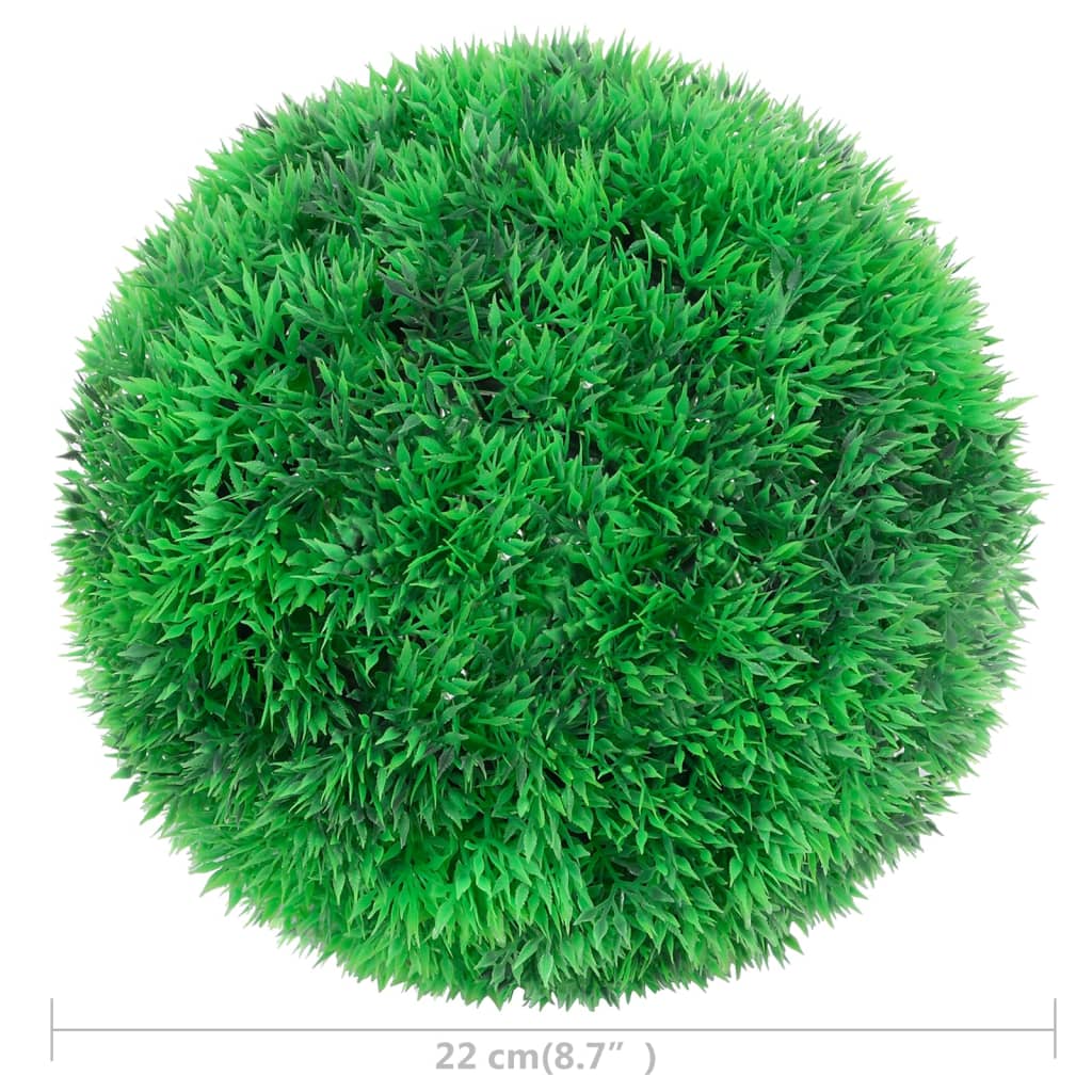 Artificial boxwood balls 2 pcs. 22 cm