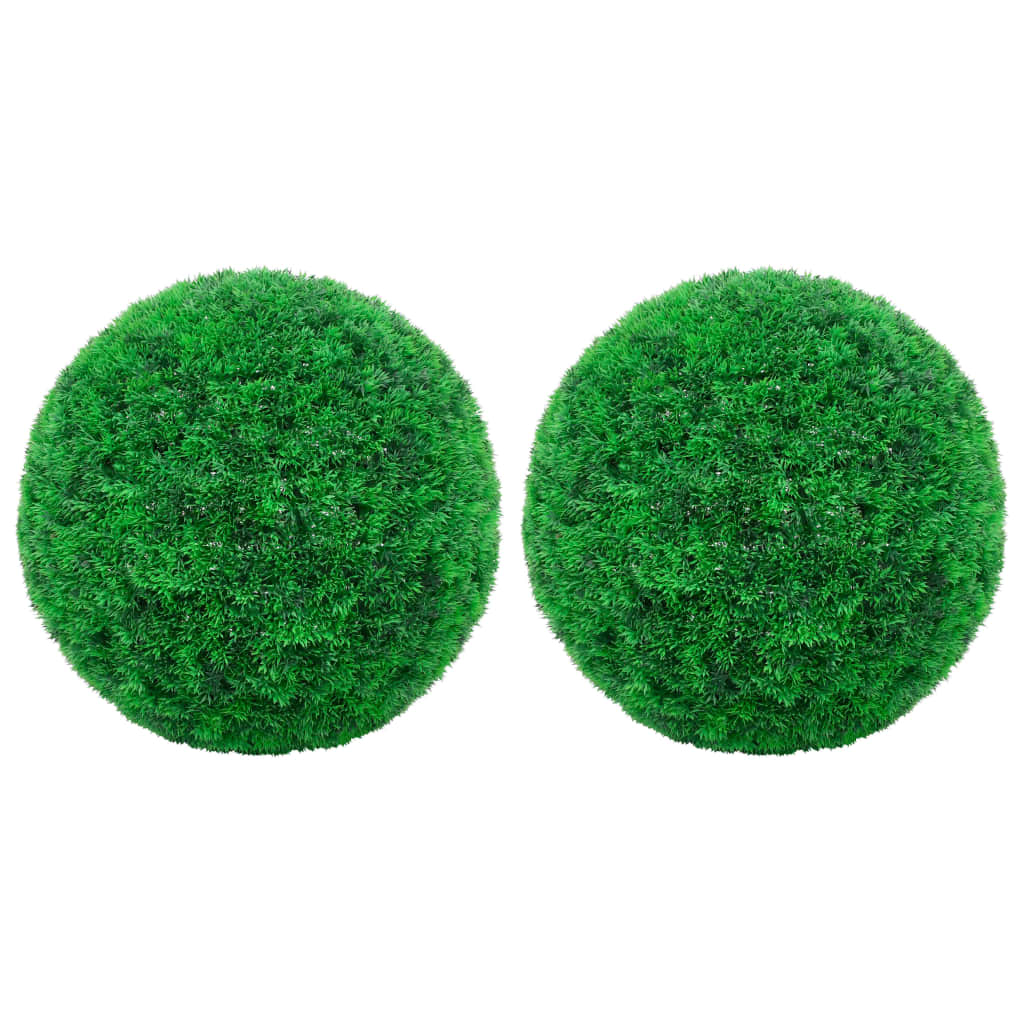 Artificial boxwood balls 2 pcs. 27 cm