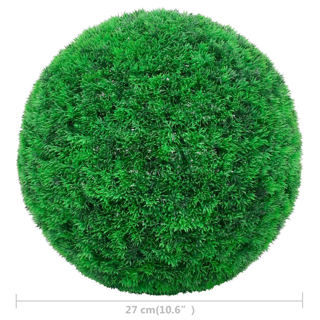 Artificial boxwood balls 2 pcs. 27 cm