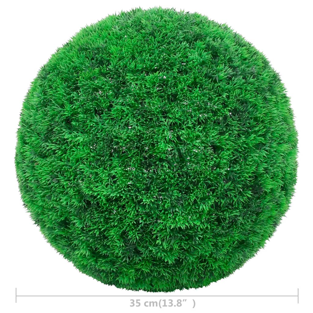 Artificial boxwood balls 2 pcs. 35 cm