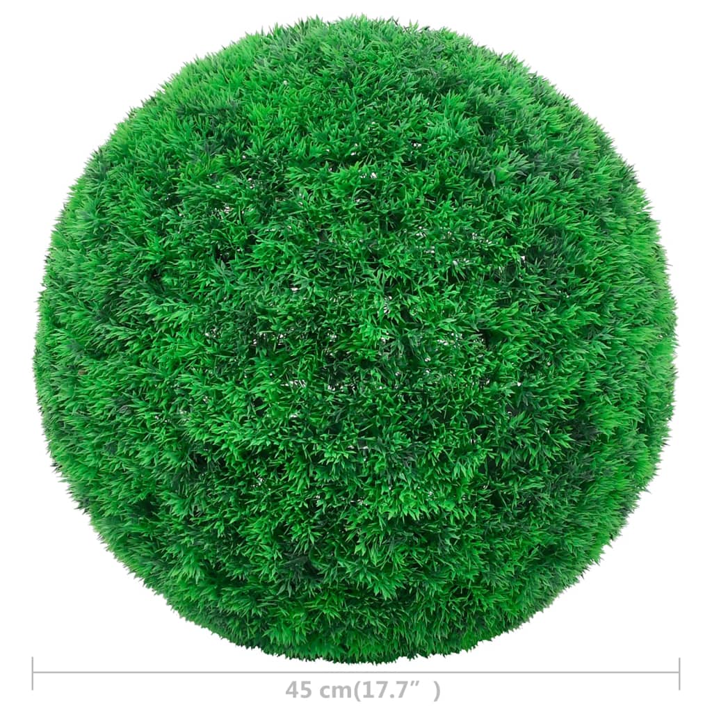Artificial boxwood balls 2 pcs. 45 cm