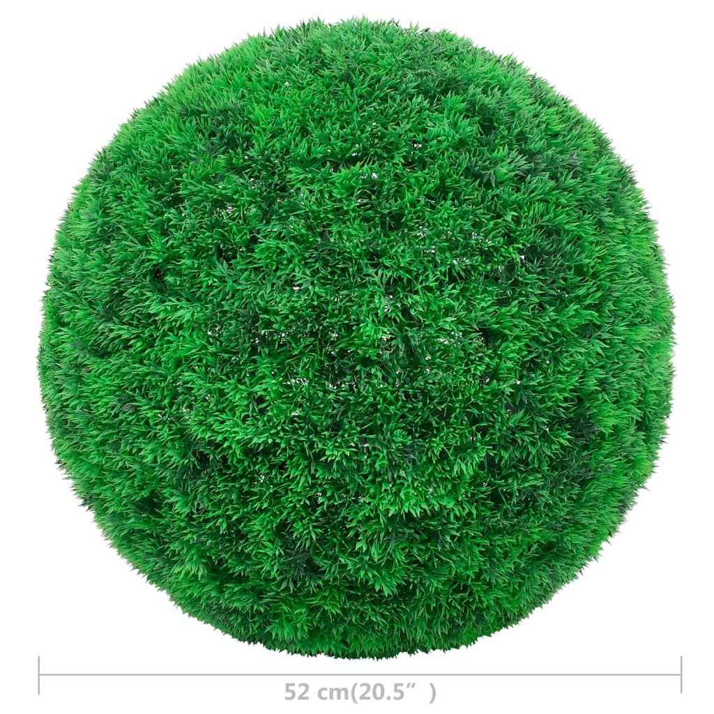 Artificial boxwood balls 2 pcs. 52 cm