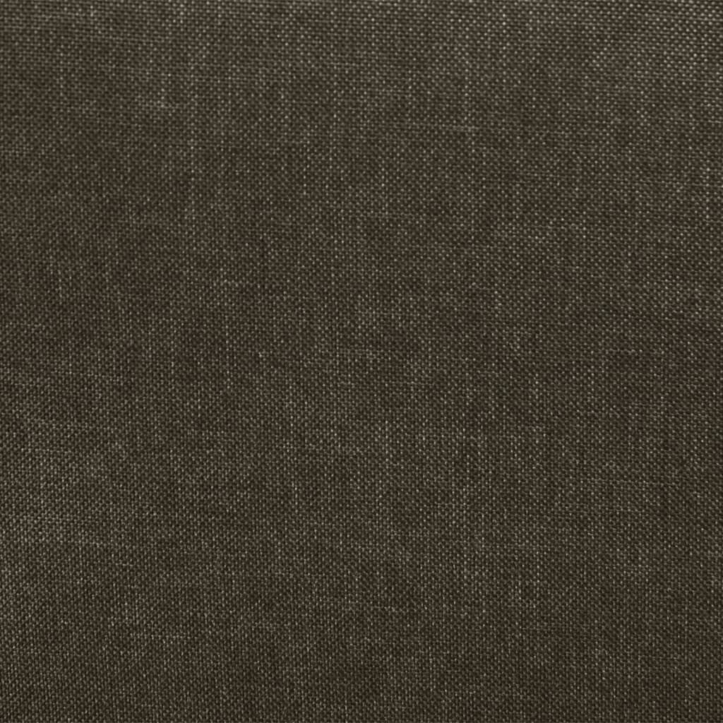 Sessel Dunkelgrau Stoff