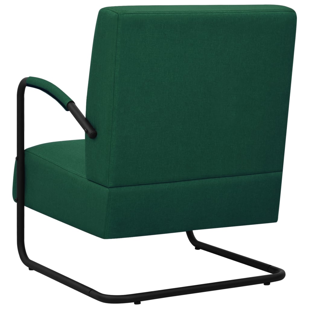 Sessel Dunkelgrün Stoff
