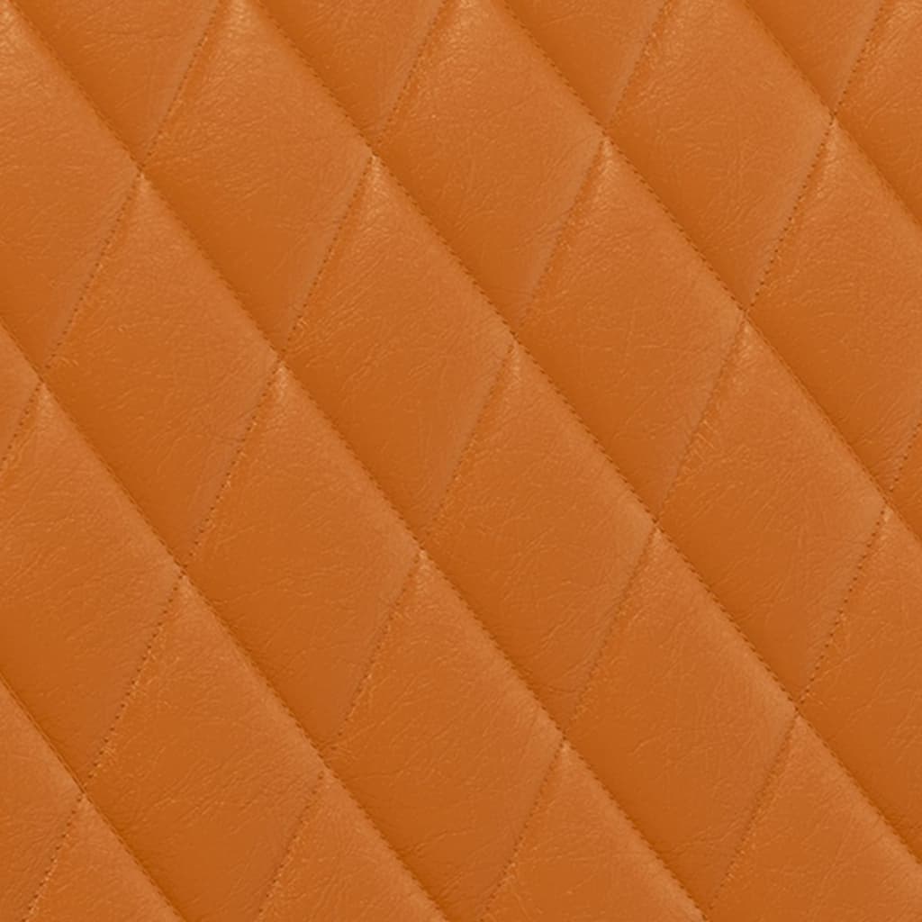 Sessel Braun Kunstleder