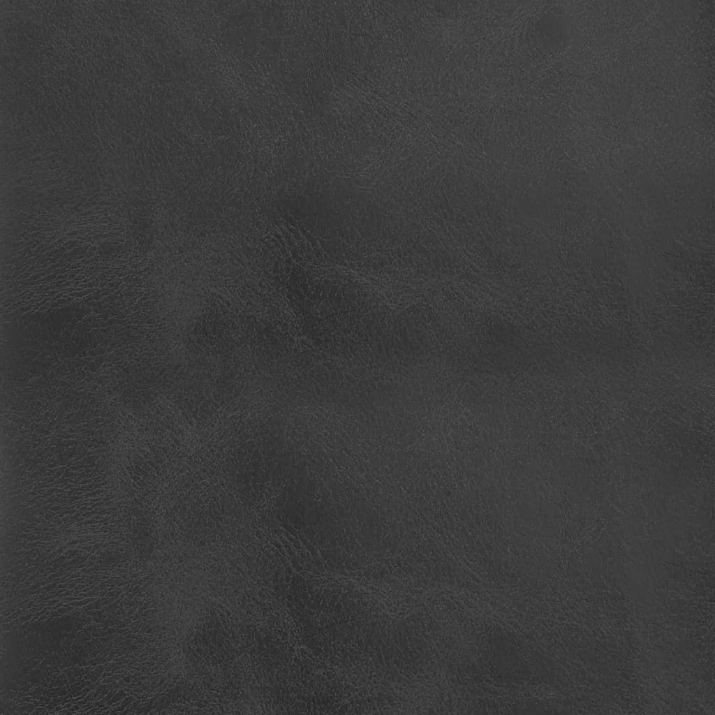 Sessel Schwarz Kunstleder