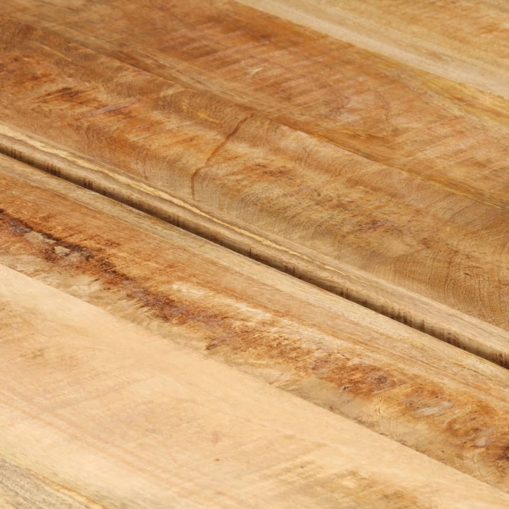 Coffee table 142x90x42 cm solid mango wood